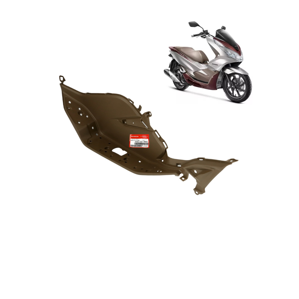 Carenagem Assoalho Esquerdo Pcx 150 Dlx 2019 A 2022 Original honda