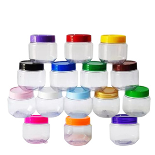 10 Potes 120 GR PVC Plástico Com Tampa - Ideal Para Temperos, Condimentos, Organizador, Doces, Geleias entre outros em Oferta na Shopee