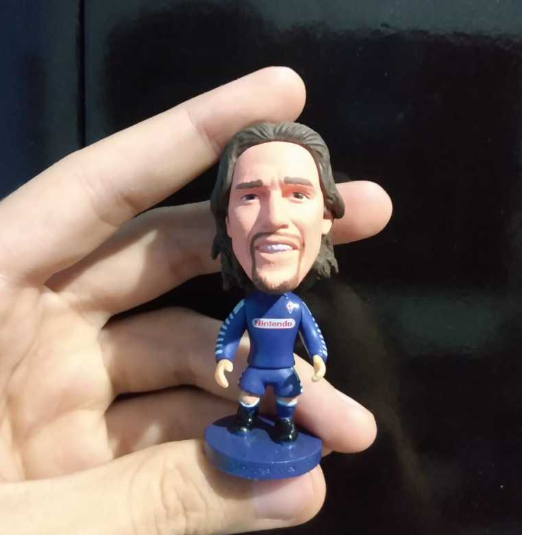 Mini Craque Batistuta Fiorentina Nintendo 1998
