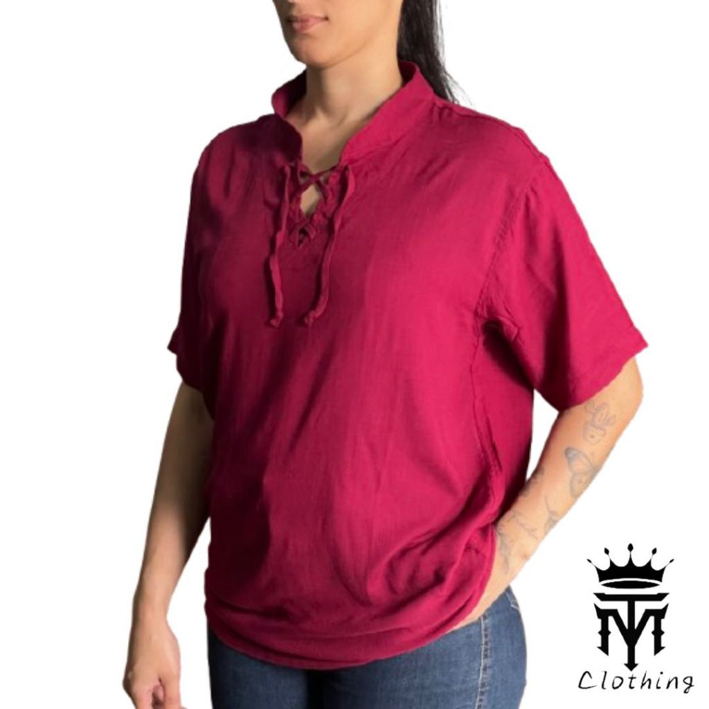 Camisa social estilo bata , Linho , Manga LONGA, Blusa, Camisa, Verão, Fim De Ano , Réveillon, Batizado