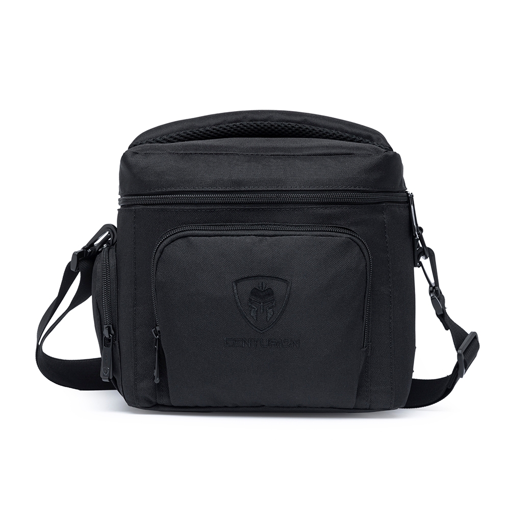 Lancheira Preta Térmica Grande Academia Trabalho Resistente Antivazamento em Oferta na Shopee