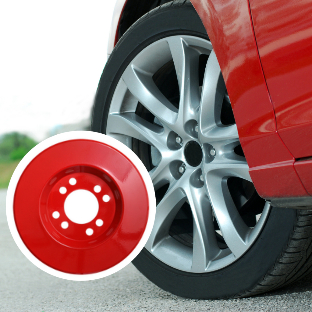 Defletor de Roda Traseira Para Carros - Tunning - Rebaixados Eixo Roda Cubo da Roda - Aço