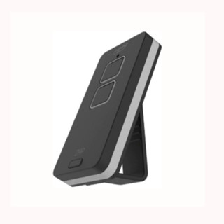 CONTROLE REMOTO ZAP 2B 433MHZ PRETO / BRANCO (PPA) em Oferta na Shopee