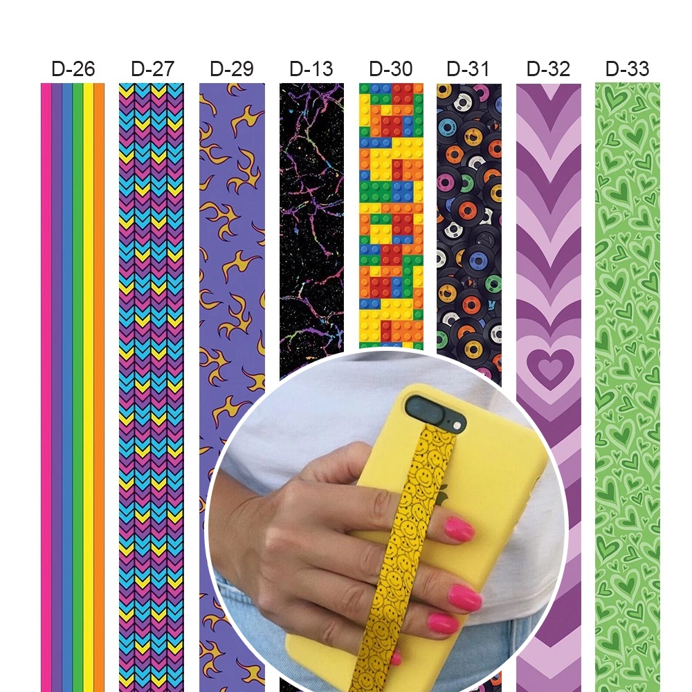 Fita salva celular , suporte de celular estampas diversas BeeCase
