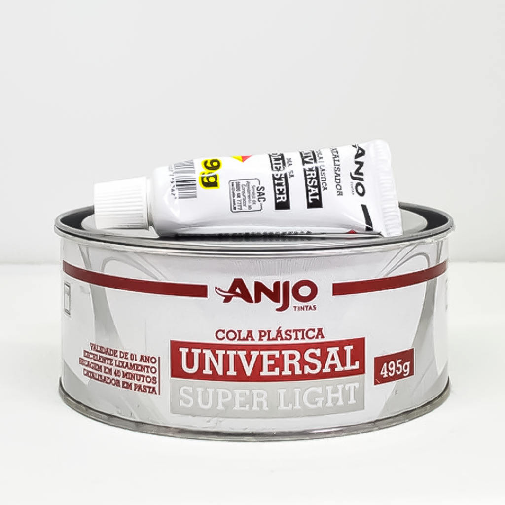 Adesivo Cola Plástica Anjo Super Light 495g Universal Para Mármore Granito Cerâmica Muito Mais em Oferta na Shopee