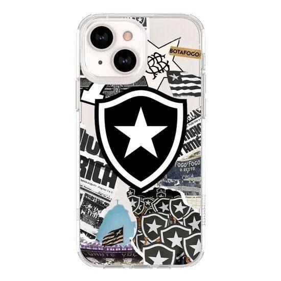Capa capinha de celular personalizada Botafogo Alvinegro