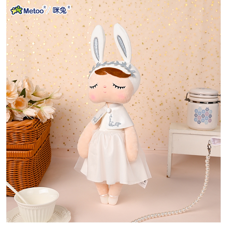 Boneca Metoo Angela Princesa Angela  34 Cm - Original
