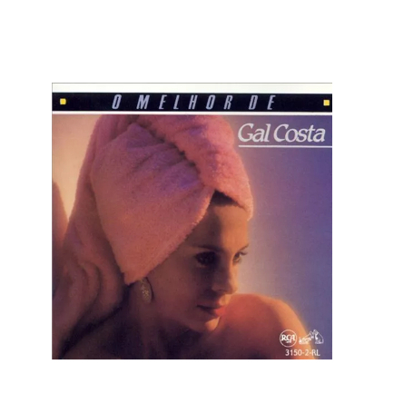 Cd Gal Costa - O Melhor De Gal Costa Raridade
