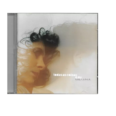 Cd - Gal Costa - Todas As Coisas E Eu