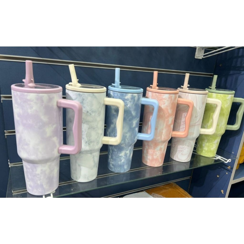 Copo Térmica Garrafa Camuflar Com Tampa E Ganudo 1200ml Sem Logo em Oferta na Shopee