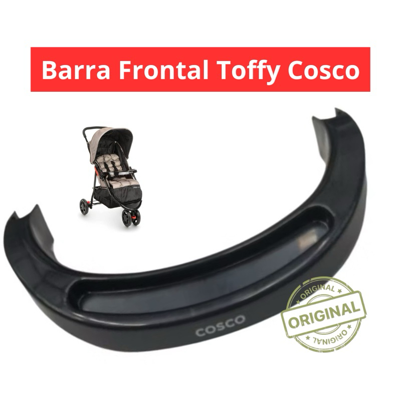Original Barra Frontal de Segurança Bandeja para Carrinho de Bebê Toffy Cosco - Unidade