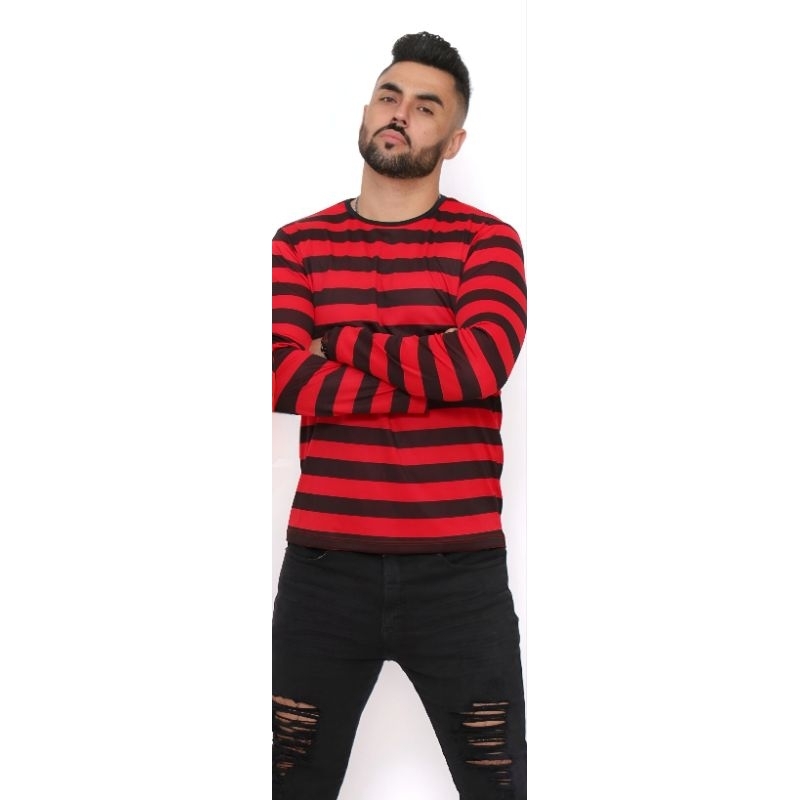 Fantasia Camisa Fred Krueger Adulto