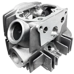 Cabeçote Honda Biz 100 1998 A 2005 - Com Guias e Sede de Válvulas.