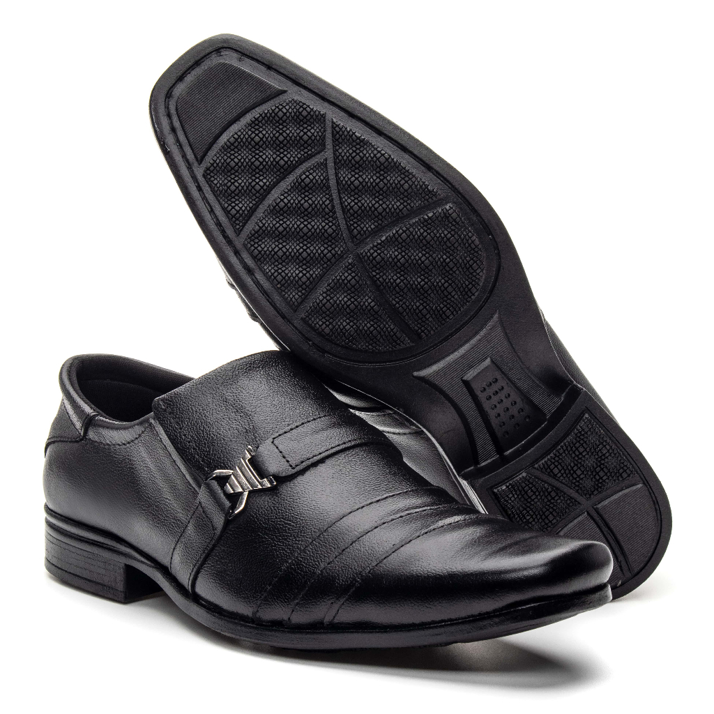 Sapato Social Em Couro Legítimo Formal Clássico Oxford Derby Mocassim Moderno Leve Confortável