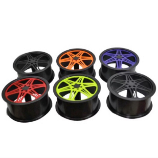 Carretilha Grande 26cm P/ Pipas - Rolamento Duplo - Cores em Oferta na Shopee