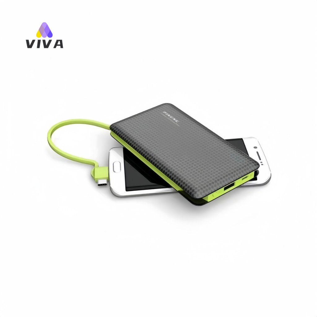 Carregador Portátil Pineng Power Bank 10.000mah com adaptador iPhone,V8 em Oferta na Shopee