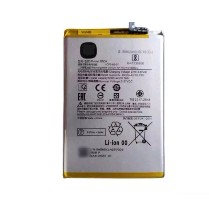 Bat 12c Bn5k 5000mah Orig Nova