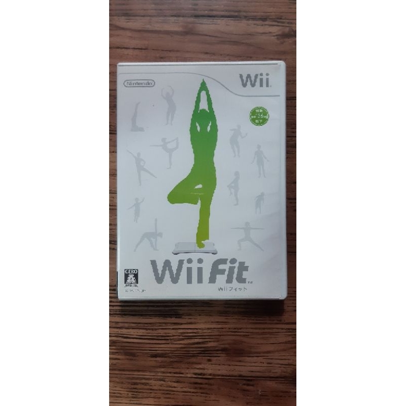 Jogo original Wii Fit para videogame  Nintendo Wii (japonês) impecável