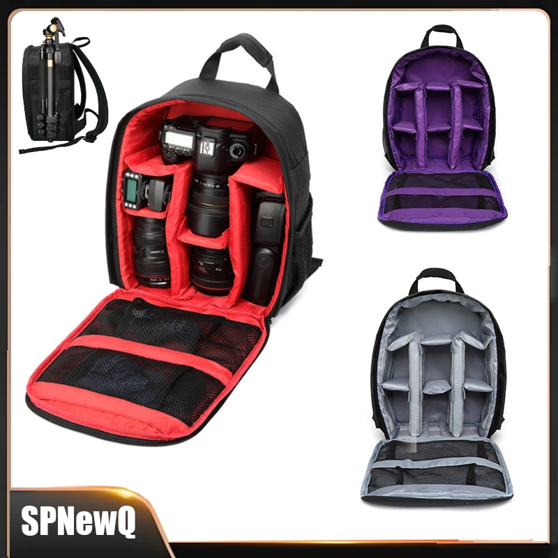 Mochila Para Fotografia Cameras Lentes E Acessórios Cinza PRONTA ENTREGA em Oferta na Shopee