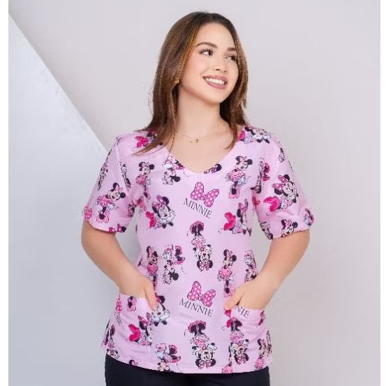 Bata Feminina Acinturada Personagens de Desenhos em Oferta na Shopee