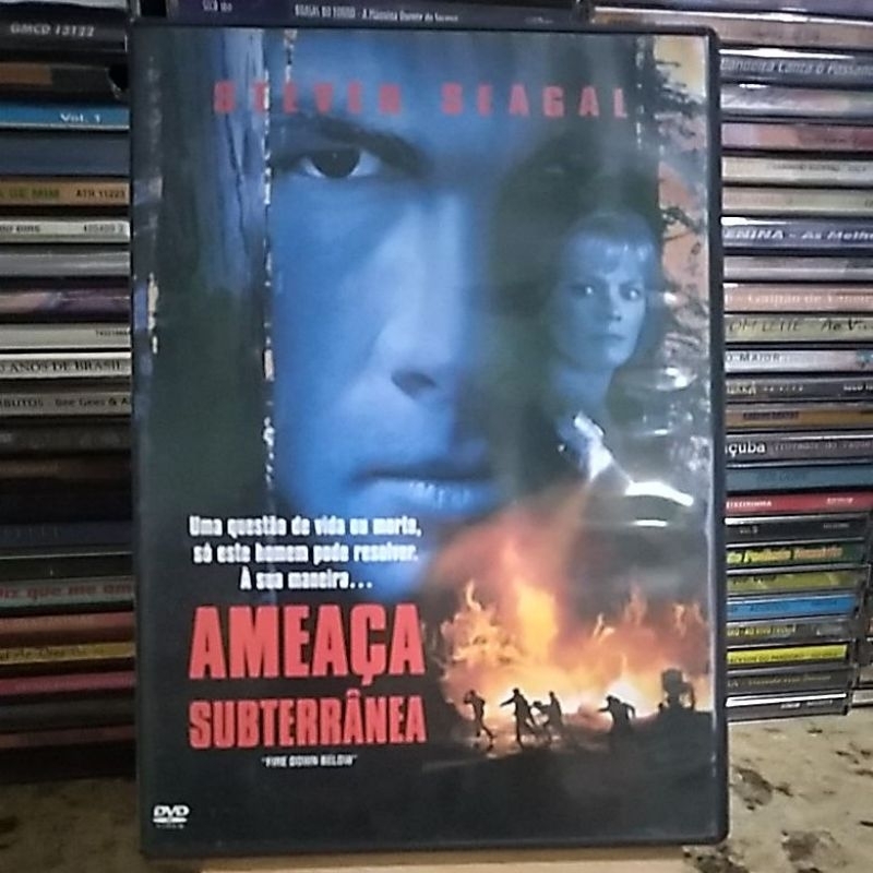 DVD- AMEAÇA SUBTERRÂNEA- ORIGINAL