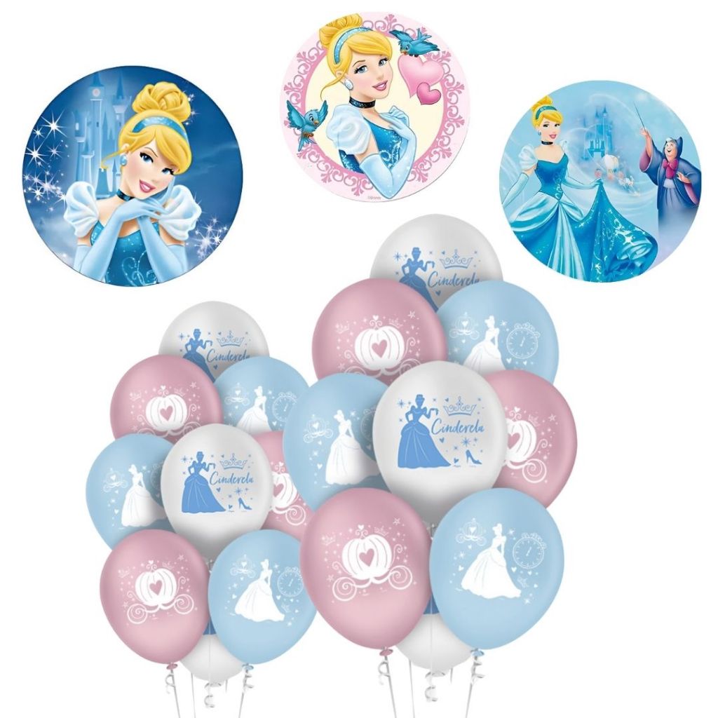 25~125 BALAO REDONDO CINDERELA CLASSICA 9 pol Regina em Oferta na Shopee