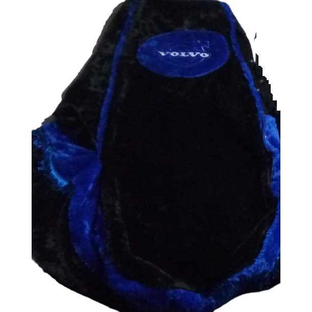KIT CAPA BANCO MOTORISTA/CARONA + PAINEL + CAMA ORIGINAL + CORTINA FRENTE/MEIO +TAPETES VOLVO FH 2005/2010 LOGO CHINIL