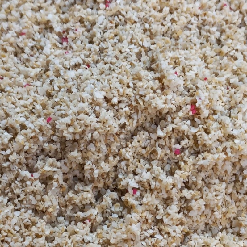 substrato bahamas aragonita para aquario 1mm saco 5kg