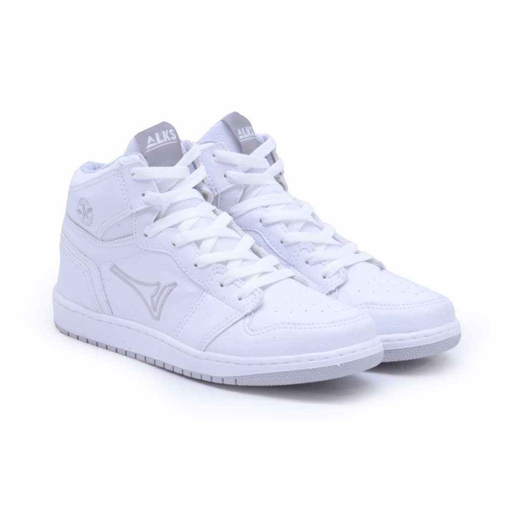 Tênis Bota Cano Alto Basquete Masculino Feminino Original SkateAcademia Promoção Sola Antiderrapante