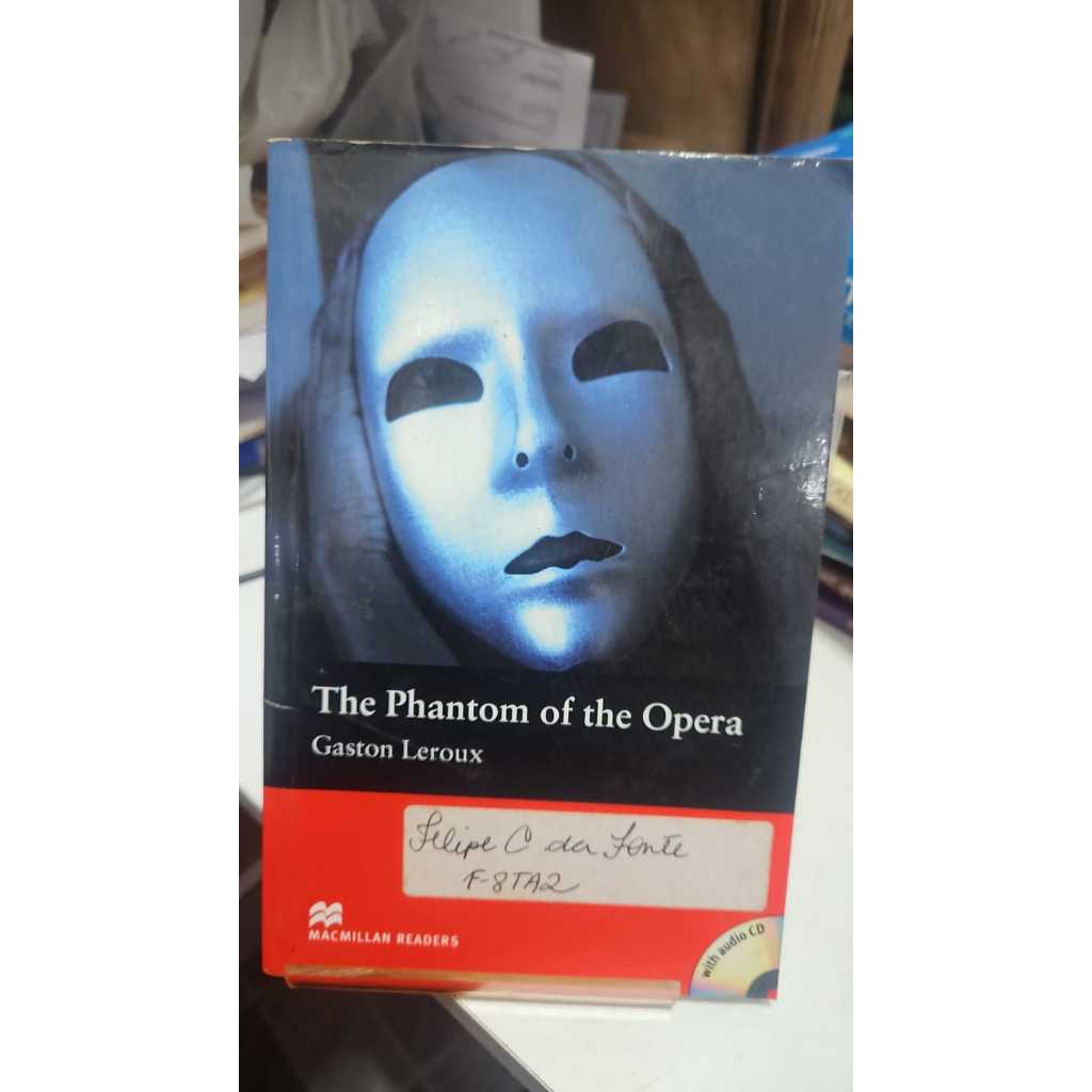 Imagem LIVRO - THE PHANTOM OF THE OPERA - GASTON LEROUX - ENS IDIOMAS - c/ CD