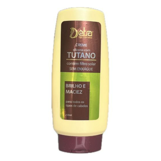 Creme de pentear Tutano e Manteiga de Karité 250 ml todos os tipos de cabelo