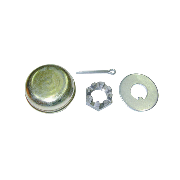 Kit Calotinha de Ferro - Roda Dianteira - Ford F1000 93 a 98 - 20498