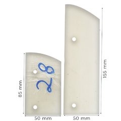 Espátula De Silicone Para Panela De Mexer Doces N 28