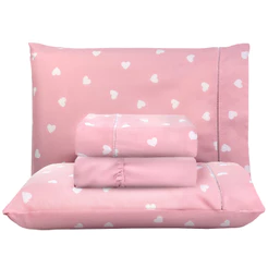 Fronha 70cm x 50cm Avulsa Ponto Palito Percal 180 Fios Estampado Toque Macio
