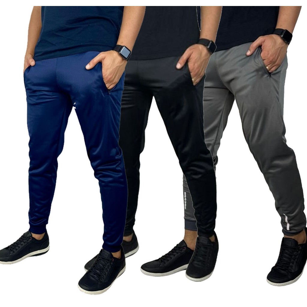 Calça Jogger Skinny Masculino Esportiva Corridas e Caminhadas e Academia Com Estilo