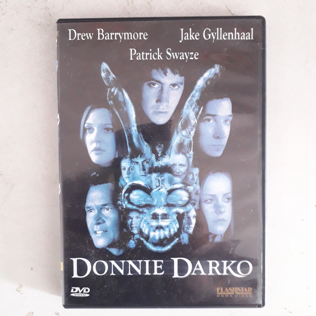 DVD Donnie Darko - Jake Gyllenhaal - Drew Barrymore - Patrick Swayze