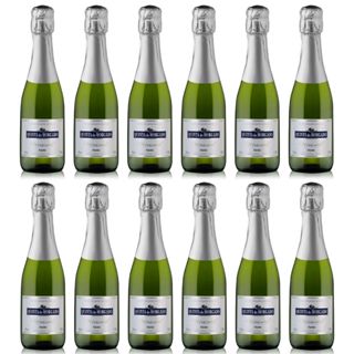 12 Mini Garrafa Espumante Baby Moscatel Quinta Do Morgado 187ml Brinde Lembrança Casamento em Oferta na Shopee