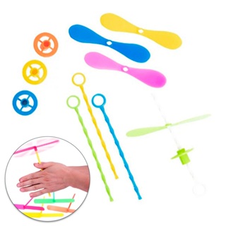 Kit 25 Giro Hélice Mini Brinquedo Lembrancinha Sacolinha Surpresa Giracóptero Super Hélice em Oferta na Shopee