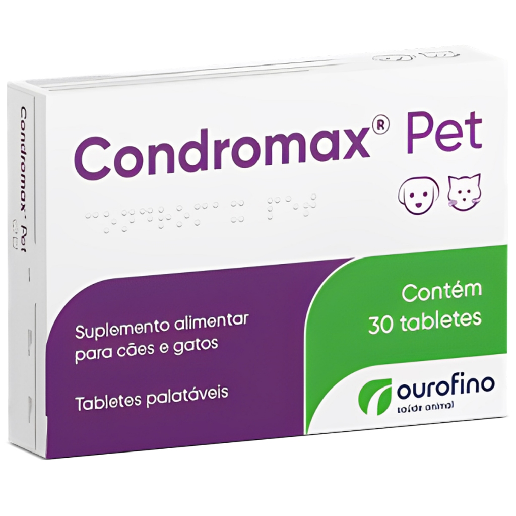 Condromax Pet 30 Comprimidos - Pets