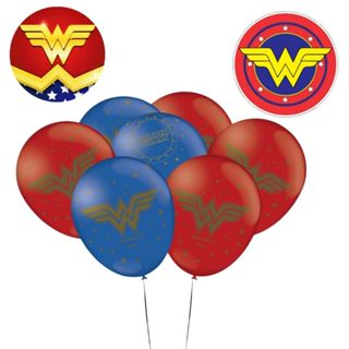 25~125  BALAO  MULHER MARAVILHA n°9  FESTCOLOR em Oferta na Shopee