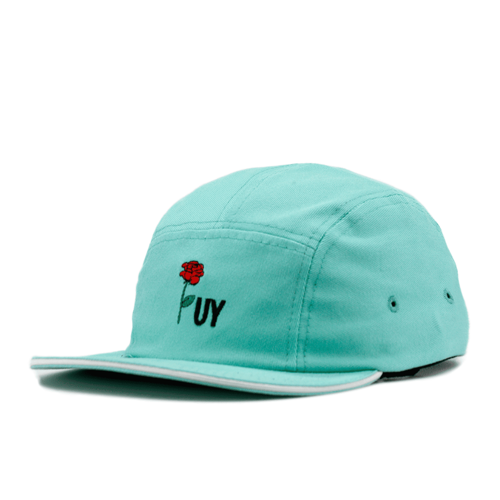 Boné Five Panel Skatista Flor Use Young Varias Cores Masculino Feminino