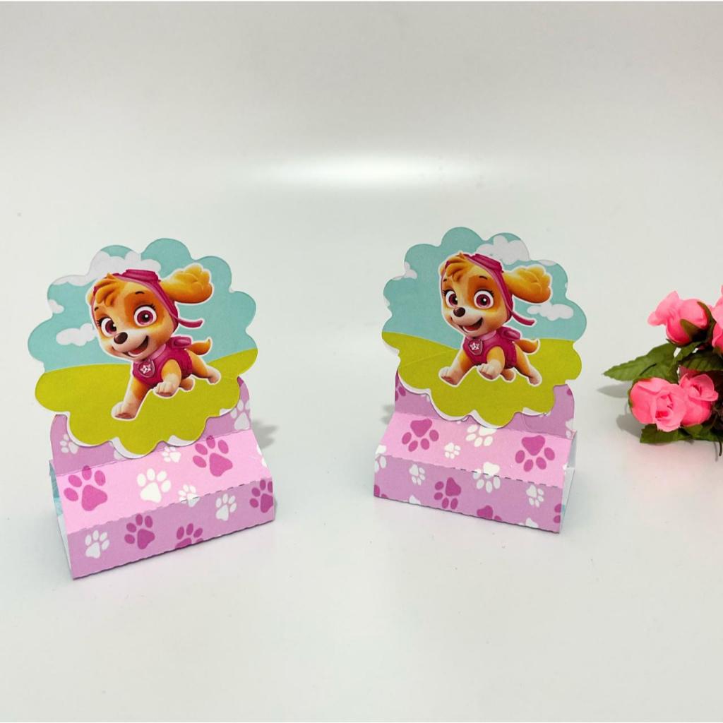 PORTA BIS DUPLO  TODOS OS TEMAS Lembrancinhas - Aniversário - Caixinhas Personalizadas - Papelari em Oferta na Shopee