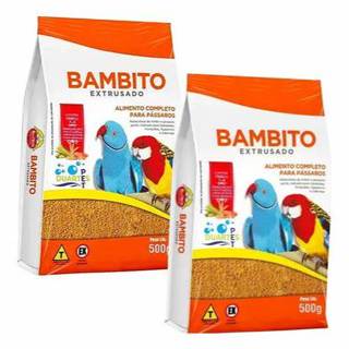 Bambito Extrusado 1kg - Biotron em Oferta na Shopee