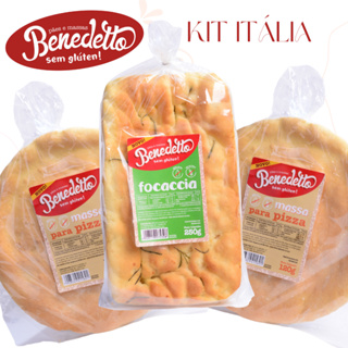 KIT ITÁLIA SEM GLÚTEN SEM LEITE SAUDÁVEL em Oferta na Shopee