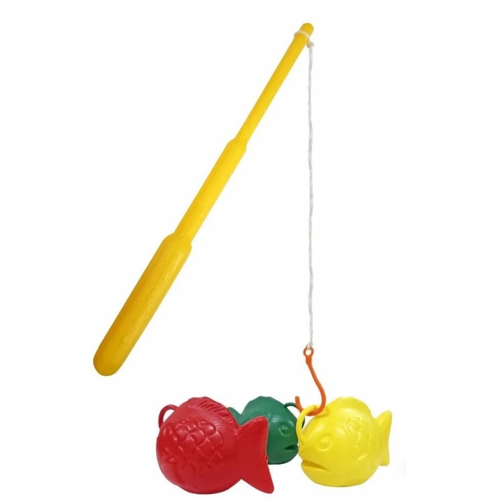 Kit Pescaria Brinquedo Kit 1/2/3/4 unidades Pega Peixe Festa Junina 10 Peças em Oferta na Shopee