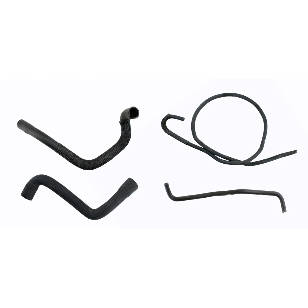 Kit 4 Mangueiras Arrefecimento Ford Focus 2.0 16V Duratec 5S458B274BA 5S458B273AB