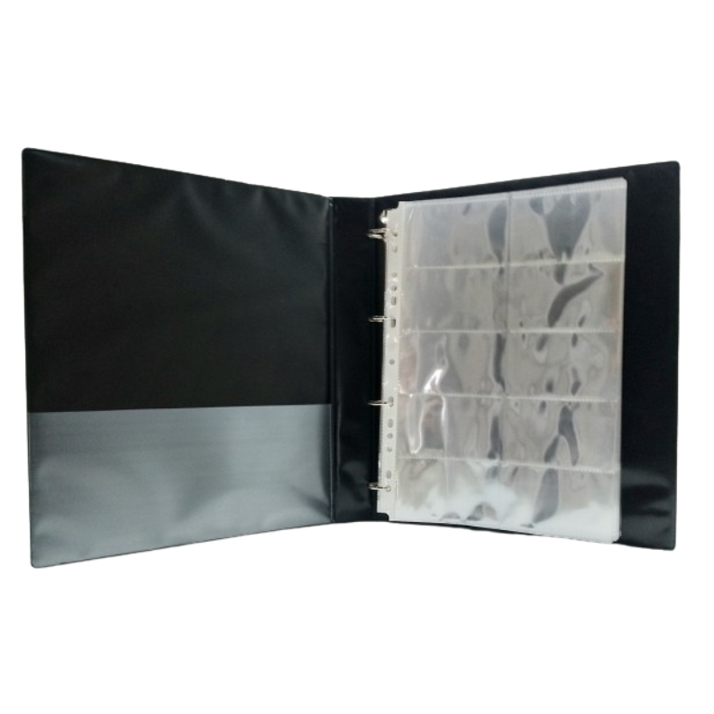 Pasta Fichário para 500/1000 Cartões Telefonicos Adesivos Fotos Polaroid em Oferta na Shopee