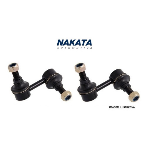 Par Bieletas Dianteira Mitsubishi L200 Triton 2007 2008 2009 2010 2011 2012 Nakata