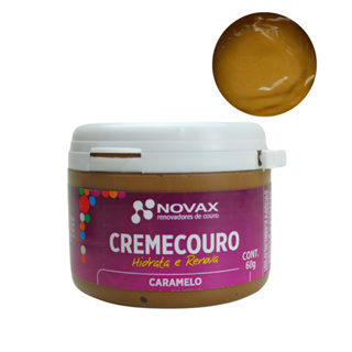 Cremecouro Lustravel Novax 60g em Oferta na Shopee