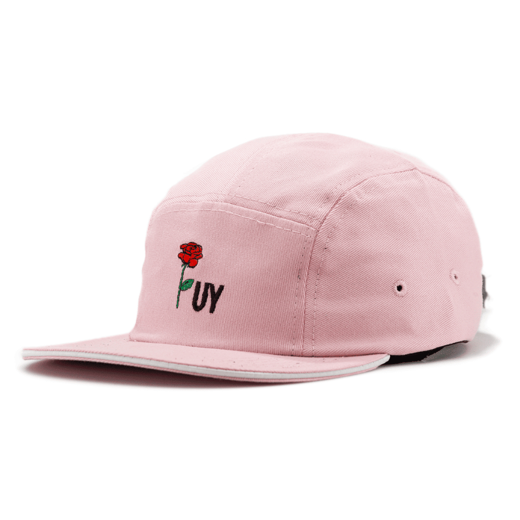 Boné Five Panel Skatista Flor Varias Cores Masculino Feminino Use Young